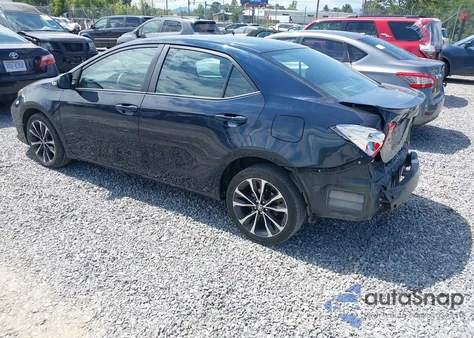 2018 Toyota Corolla Se from USA, damaged, VIN 5YFBURHE0JP768070